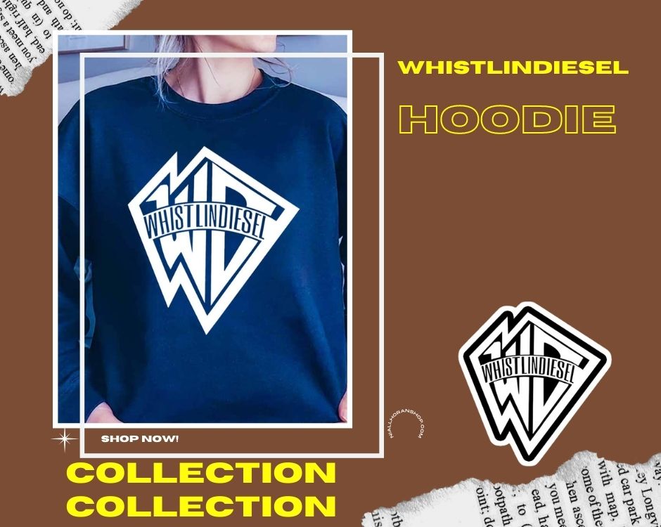No edit whistlindiesel hoodie - Whistlindiesel Shop