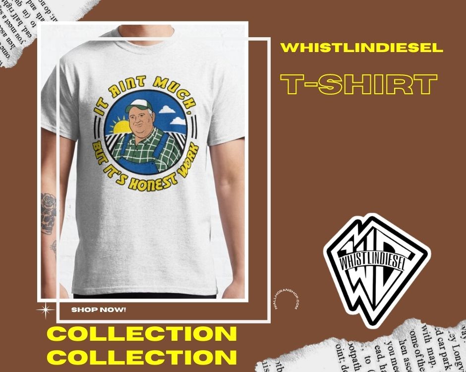 No edit whistlindiesel t shirt - Whistlindiesel Shop